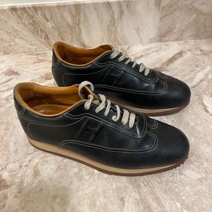 Hermes trainers blue size EU 44